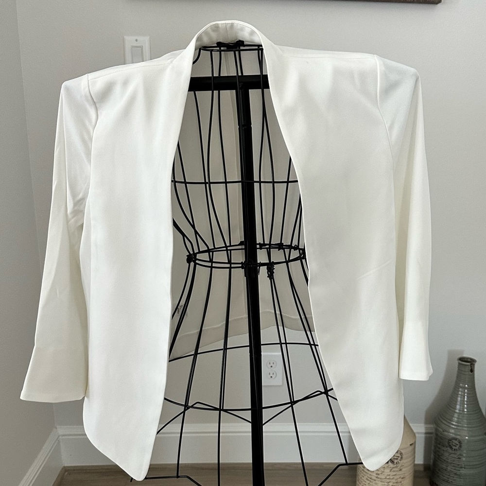 Ann Taylor Factory Blazer Size Medium - Picture 3 of 7